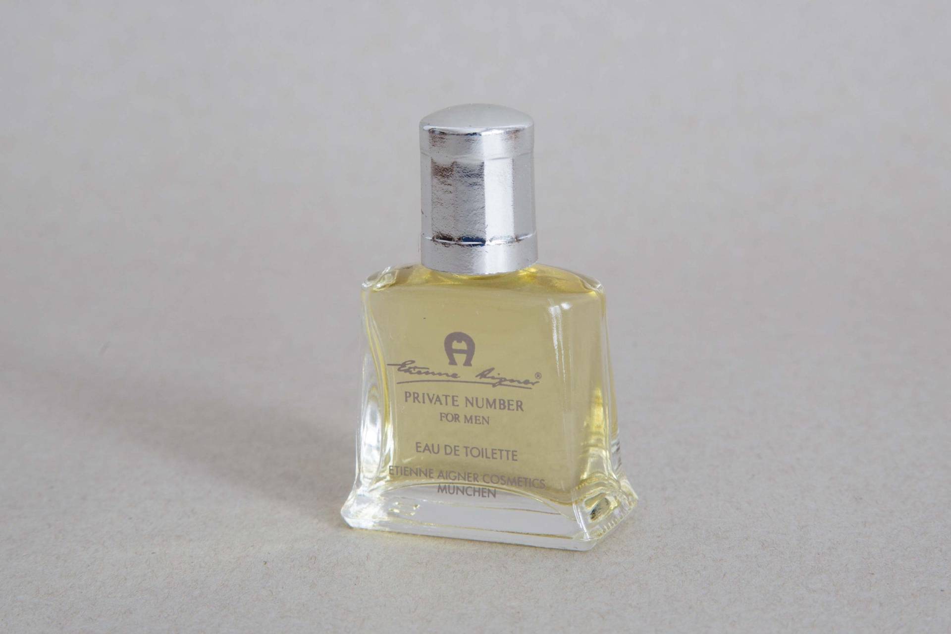 Etienne Aigner, Private Number, For Men, Miniatur, Vintage, Eau De Toilette Etienne Aigner, Private Number, For Men, Miniatur, Vintage, Eau De Toilette von Etsy - NiDAesclusivo