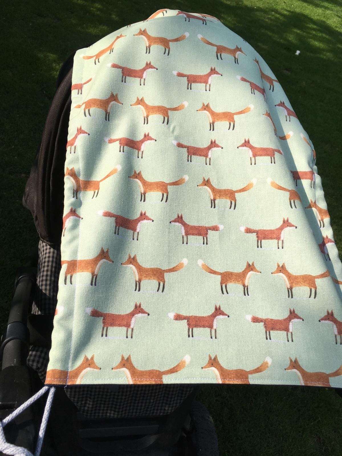 Sonnensegel Uv 50+ Kinderwagen Sonnenverdeck Füchse Sonnensegel Uv 50+ Kinderwagen Sonnenverdeck Füchse von Etsy - NiEmLi