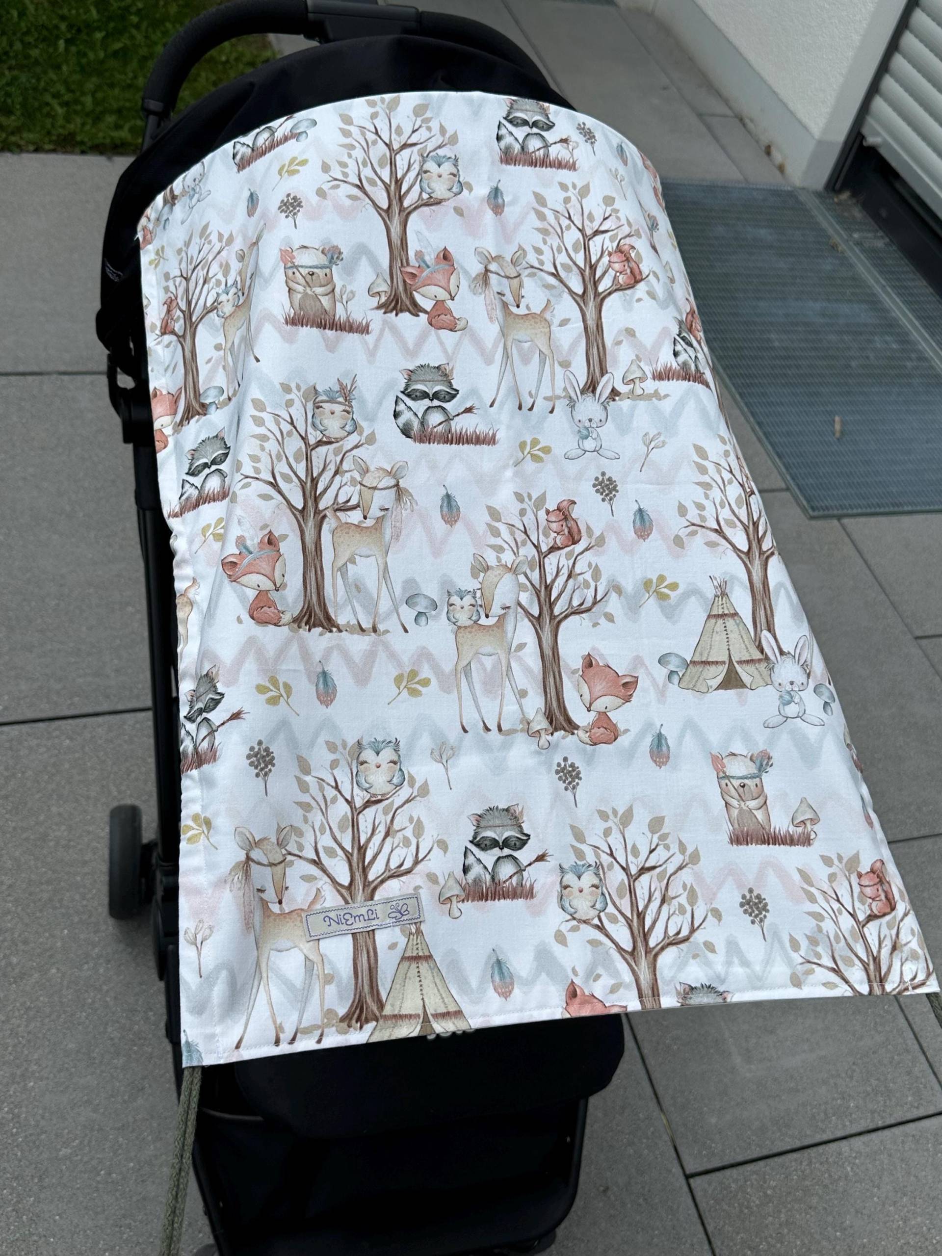 Sonnensegel Uv 50+ Kinderwagen Sonnenverdeck von Etsy - NiEmLi