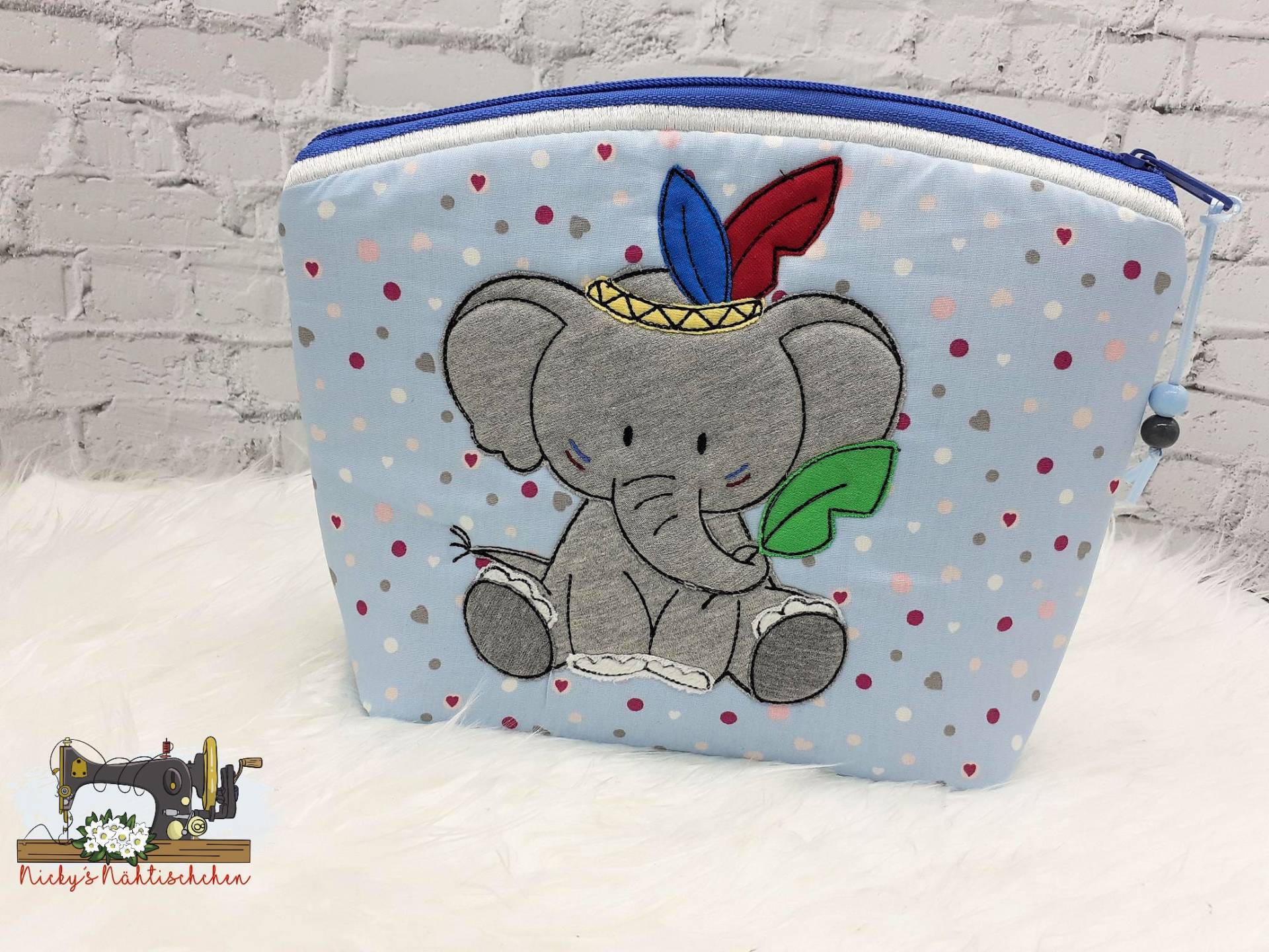 Ausverkauf, Kosmetiktasche, Windeltasche, Tasche, Kulturtasche, Wickeltasche von Etsy - NickysNaehtischchen