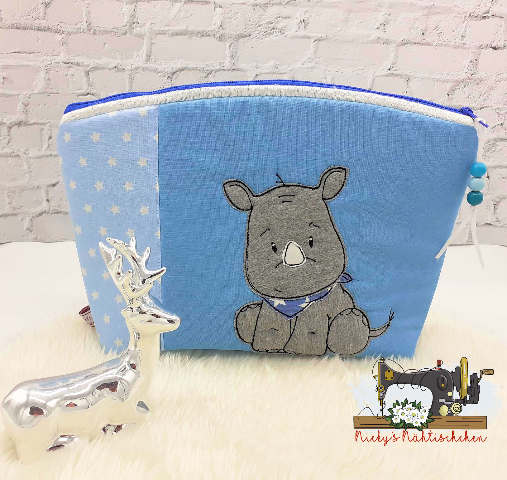 Kosmetiktasche Nilpferd | Windeltasche Handmade Baby Tasche Klein Kulturtasche Geschenk Geburt Ausverkauf Unikat Kosmetiktasche Nilpferd | Windeltasche Handmade Baby Tasche Klein Kulturtasche Geschenk Geburt Ausverkauf Unikat von Etsy - NickysNaehtischchen