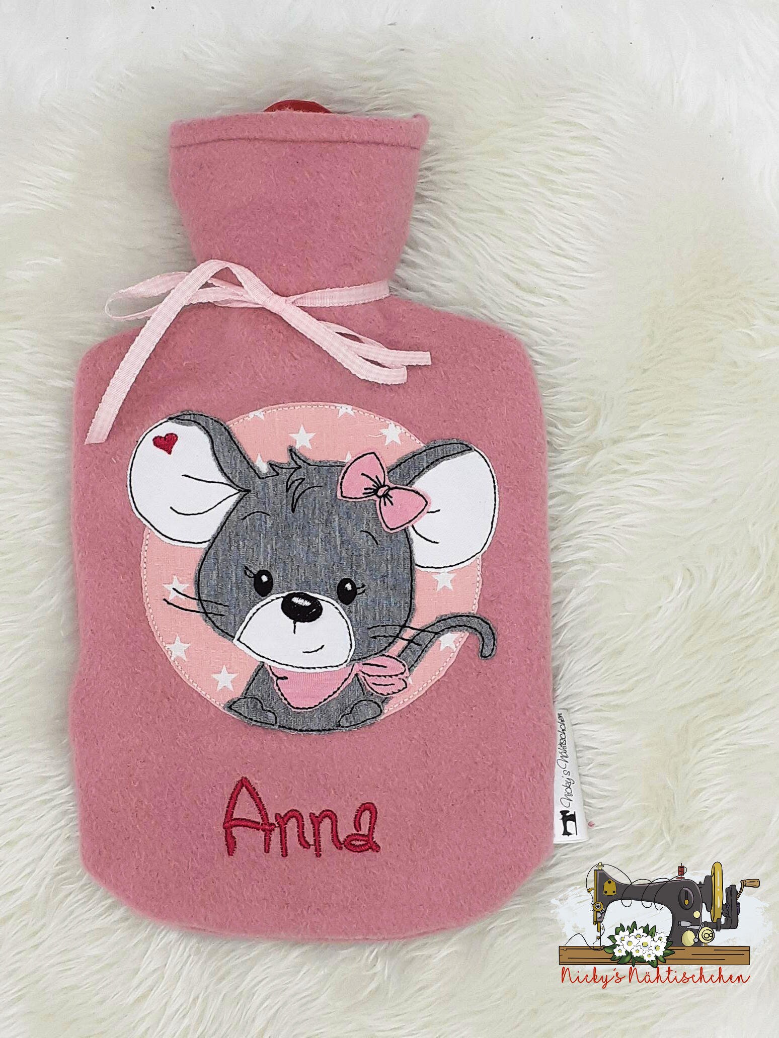 Wärmflaschenbezug Inklusive Wärmflasche Mit Bio-Fleecebezug Wunschmotiv Doodle-Applikation Und Namen Wärmflaschenbezug Inklusive Wärmflasche Mit Bio-Fleecebezug Wunschmotiv Doodle-Applikation Und Namen von Etsy - NickysNaehtischchen