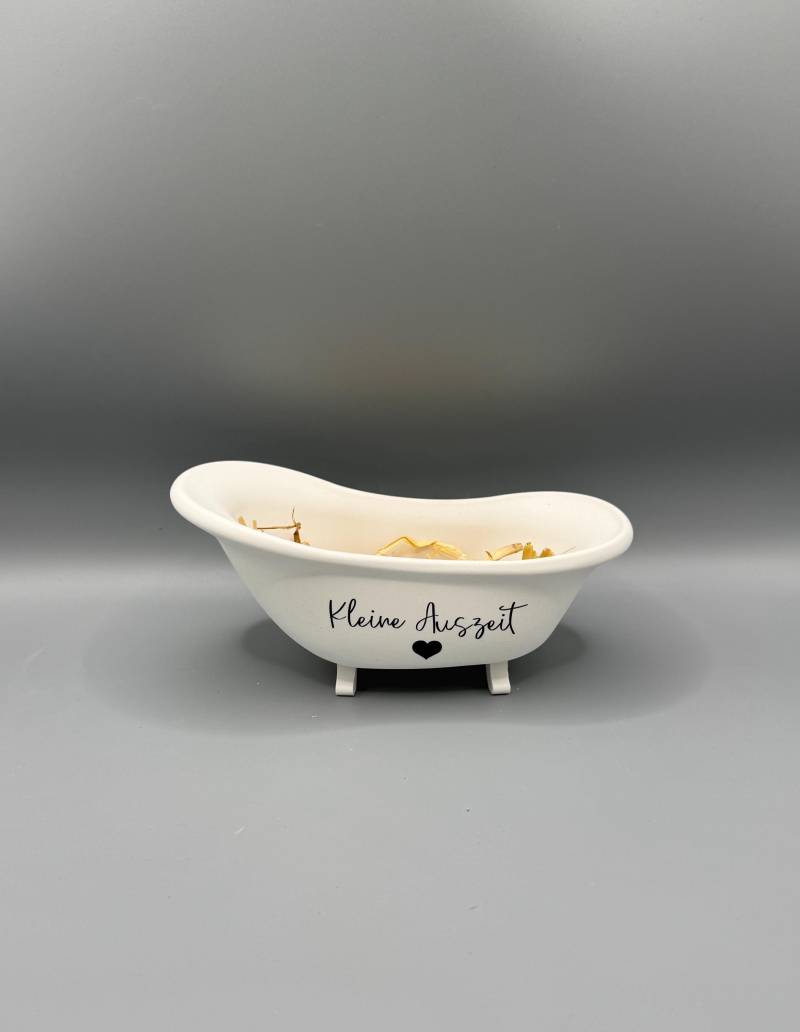 Badewanne/Keraflott/Geschenk/Wellness von Etsy - NickysPlotterWelt