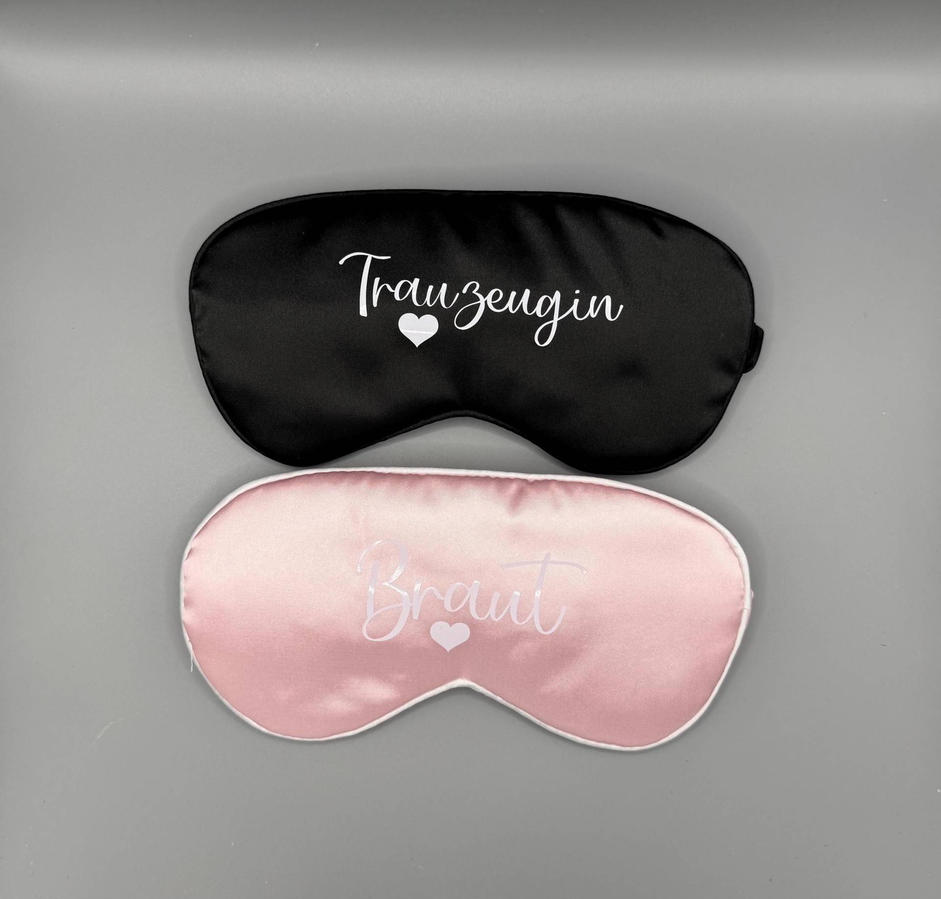 Schlafmaske Personalisiert von Etsy - NickysPlotterWelt