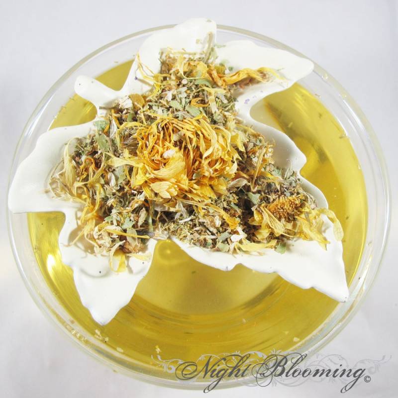 Sunlit Meadow Kräuterspülung Für Helles Haar 15 Behandlungen von Etsy - NightBlooming