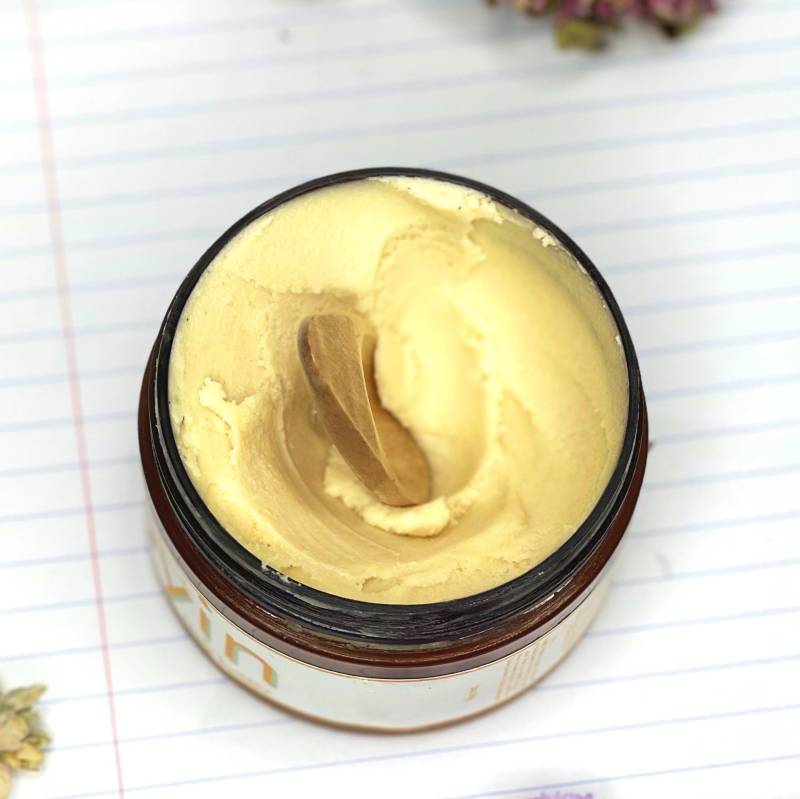 Asante Kokosnusspeeling & Oyin Körperbutter Geschenkset von Etsy - NihuWellness