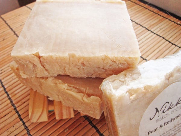 Birne + Redwood Soap Birne + Redwood Soap von Etsy - NikkiMakesScents