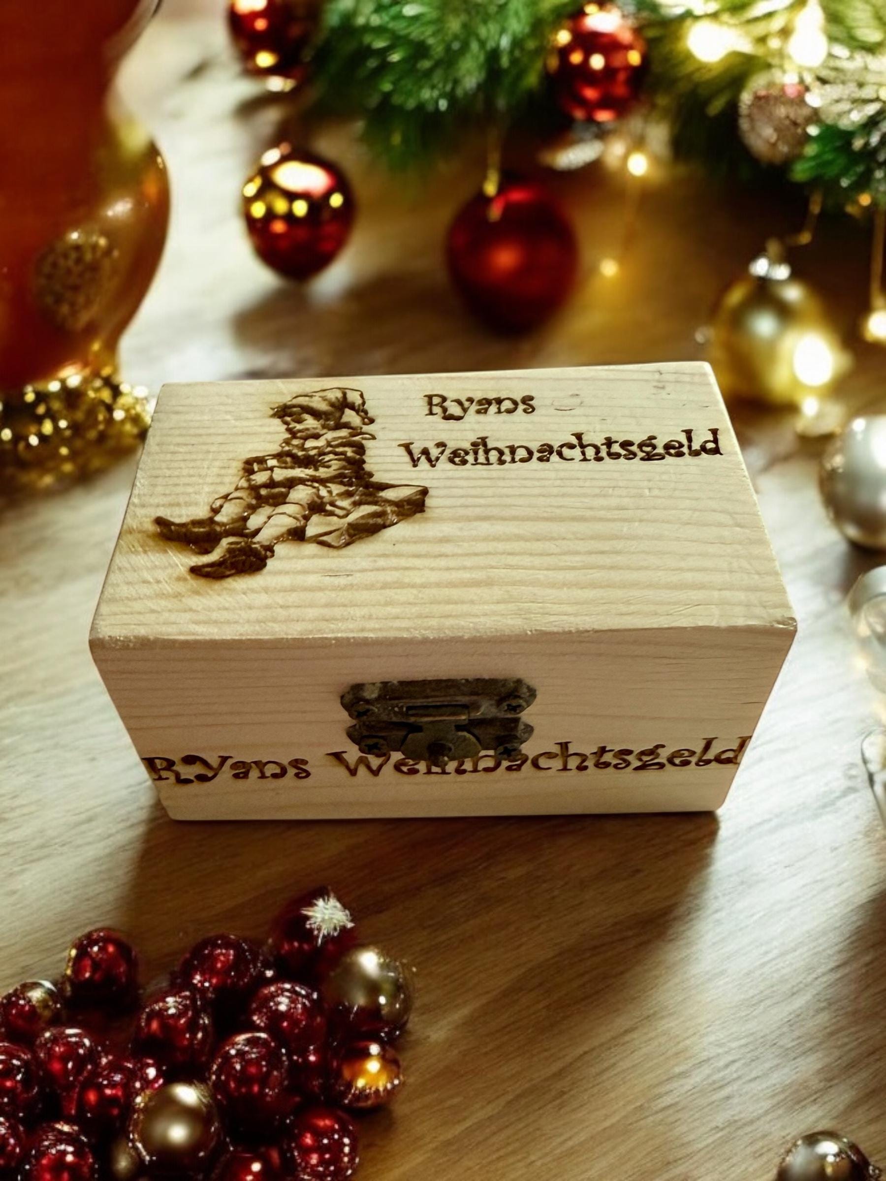 Schmuckkästchen, Zahnfee Box Aus Holz, Personalisiert von Etsy - NikosWoodandLight