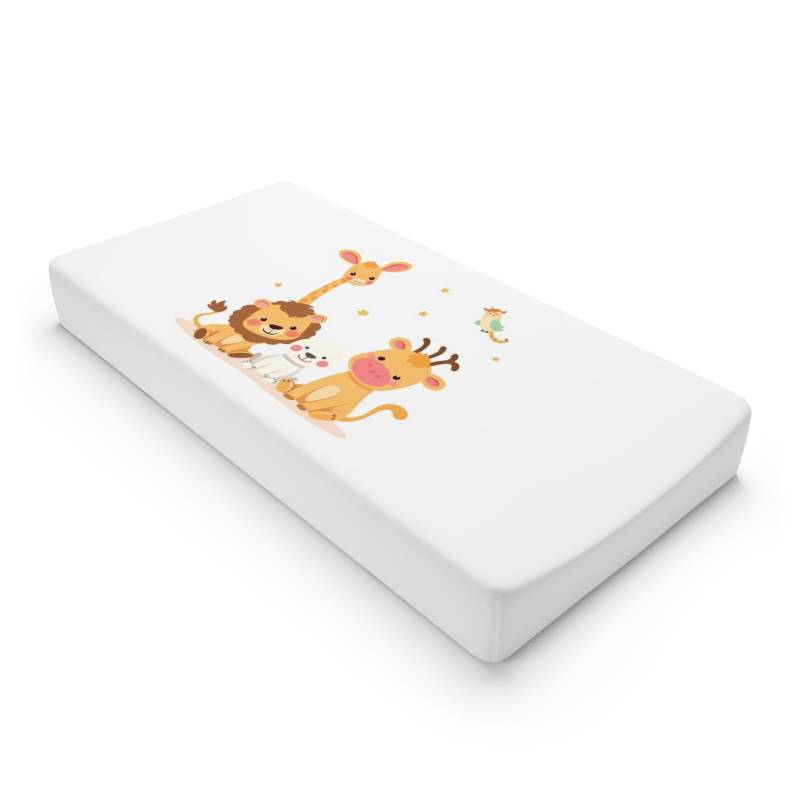 Safari Animal Friends Baby Changing Pad Cover | Lion Giraffe Deer Nursery Safari Animal Friends Baby Changing Pad Cover | Lion Giraffe Deer Nursery von Etsy - NilisPoster