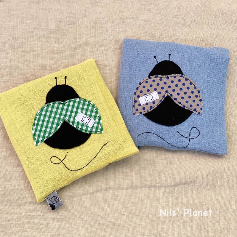 Kühlpad Mit Hülle Beulentröster Kühlpadhülle Kühlkissen Kalt-Warm Kompresse Käfer Marienkäfer Musselin Applikation von Etsy - NilsPlanet
