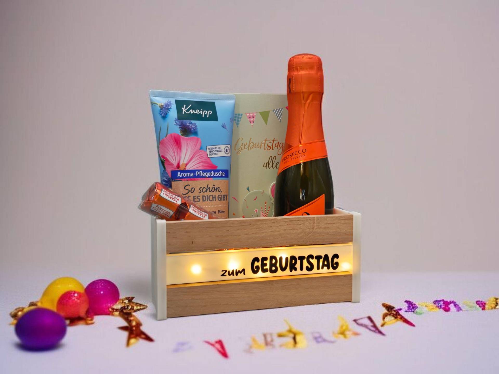 Geburtstag Geschenkkiste/Geschenkkörbchen Zum Selbst Befüllen, Holz 3D-Druck Led Lichterkette Geschenkidee Körbchen Kleinigkeit Freude Kiste Geburtstag Geschenkkiste/Geschenkkörbchen Zum Selbst Befüllen, Holz 3D-Druck Led Lichterkette Geschenkidee Körbchen Kleinigkeit Freude Kiste von Etsy - NilsundKatikreativ