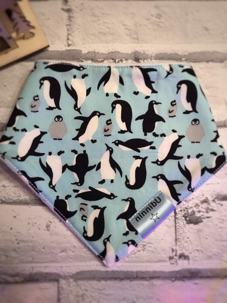 Pinguin-Halstuch Pinguin-Halstuch von Etsy - NinnibuCo