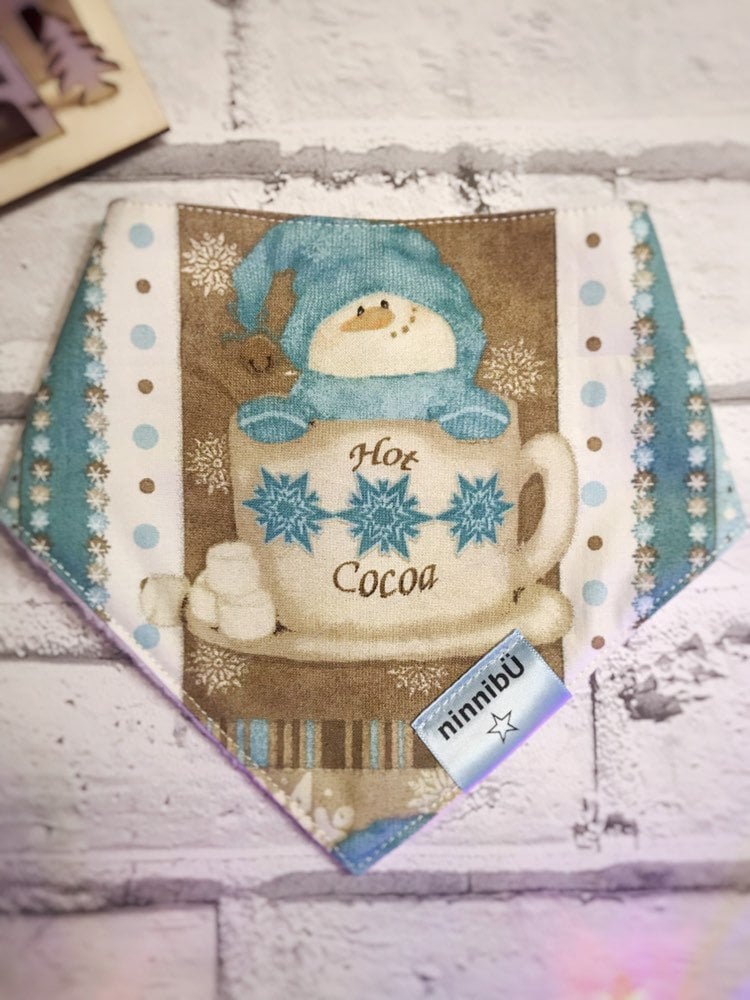 Schneemann-Halstuch Lätzchen Wahl Von Zwei Designs Schneemann-Halstuch Lätzchen Wahl Von Zwei Designs von Etsy - NinnibuCo