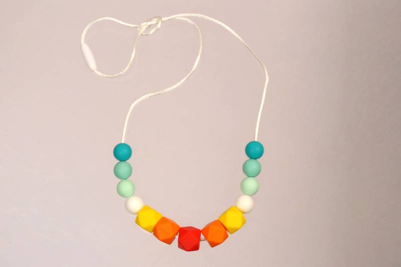 Stillkette Und Schnuller, Stillendes Baby, Silikon-Beißring-Halskette, Baby-Beißring, Baby-Elefant-Schnuller, Neugeborenes von Etsy - Ninosbcn