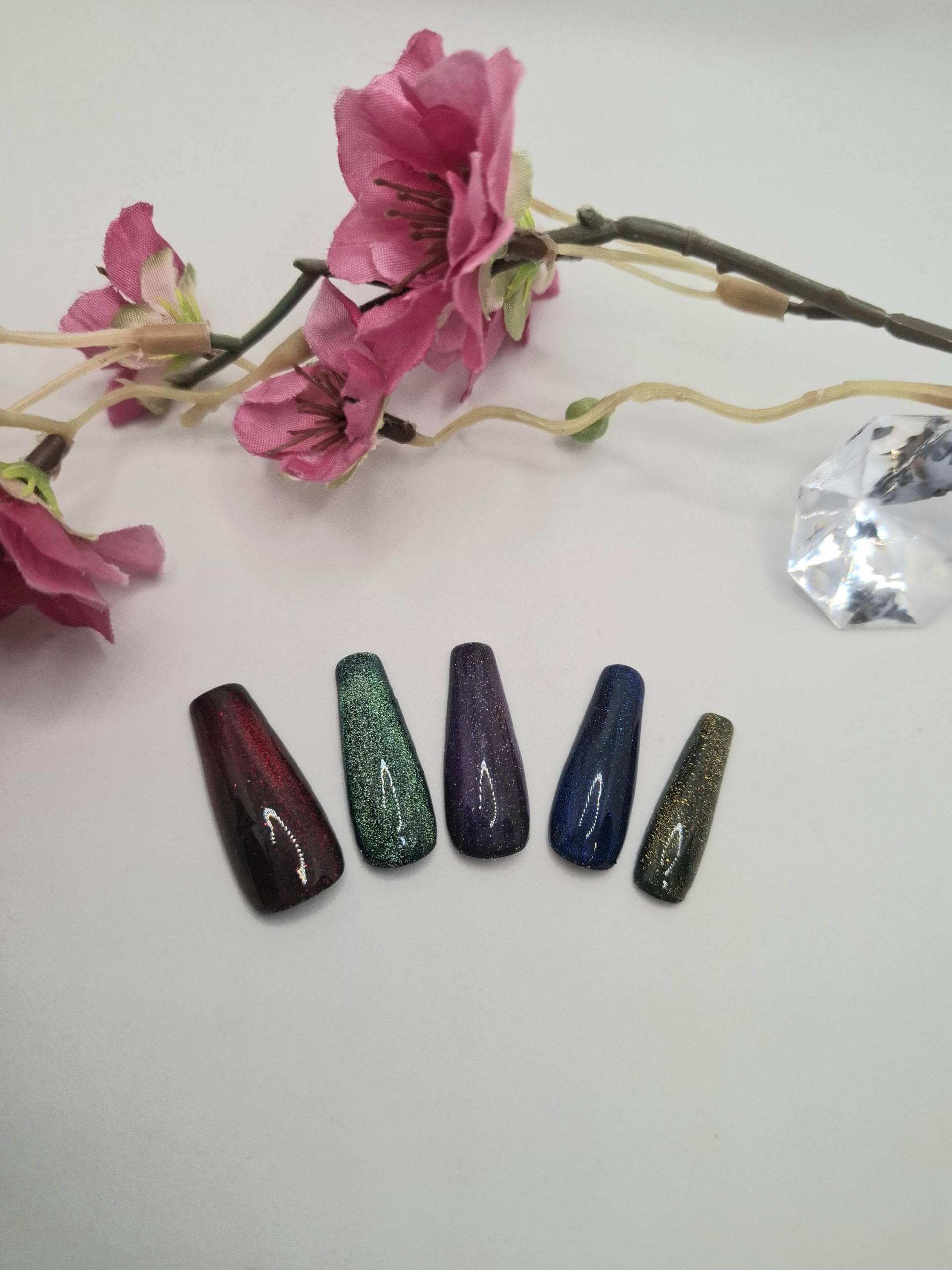 Regenbogen Regenbogen von Etsy - NiphiliasNails