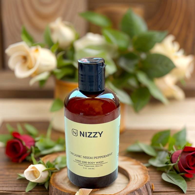 Bio Niem Hand Körperwäsche, Sulfatfreie Körperwäsche Für Ihn, Natürliche Hautpflege, Vegane Produkte, Feuchtigkeitsspendende von Etsy - NizzyNaturals