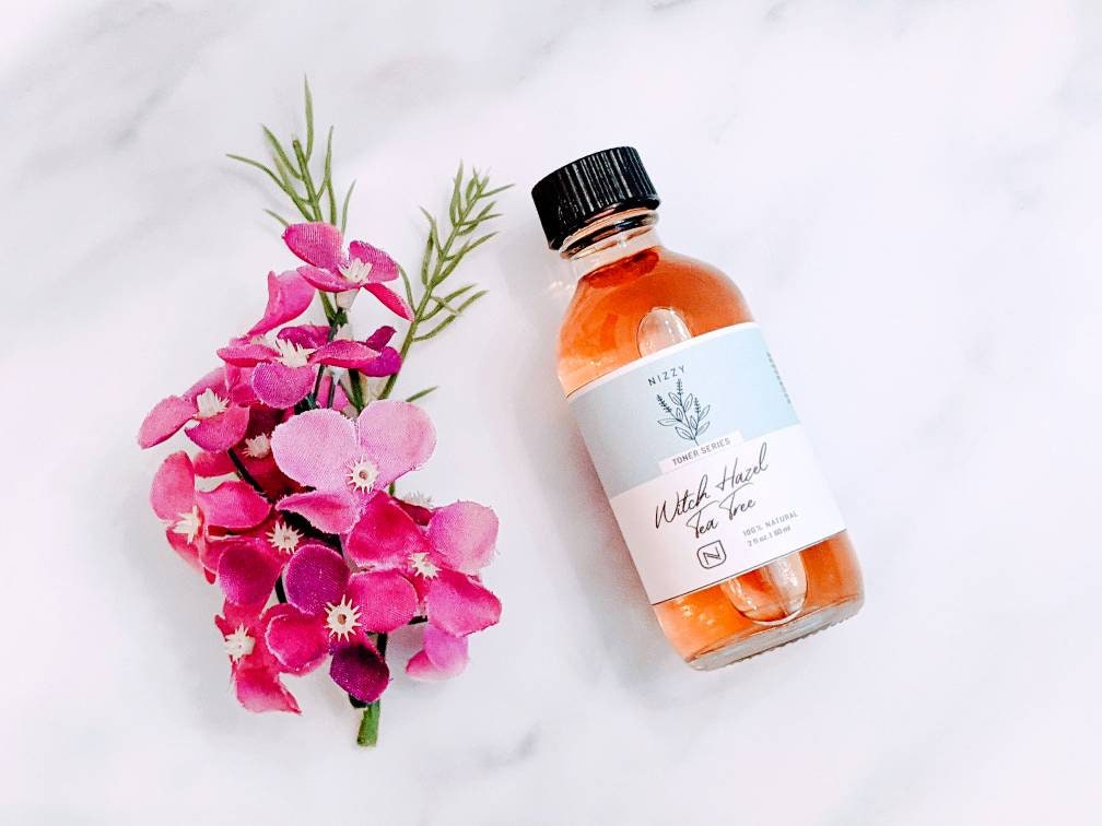 Clear Skin Toner, Gesichtswasser, Akne-Hautpflege, Bio-Hautpflege, Akne-Narbe, Akne-Kontrolle, Niacinamid, Teebaumöl Clear Skin Toner, Gesichtswasser, Akne-Hautpflege, Bio-Hautpflege, Akne-Narbe, Akne-Kontrolle, Niacinamid, Teebaumöl von Etsy - NizzyNaturals
