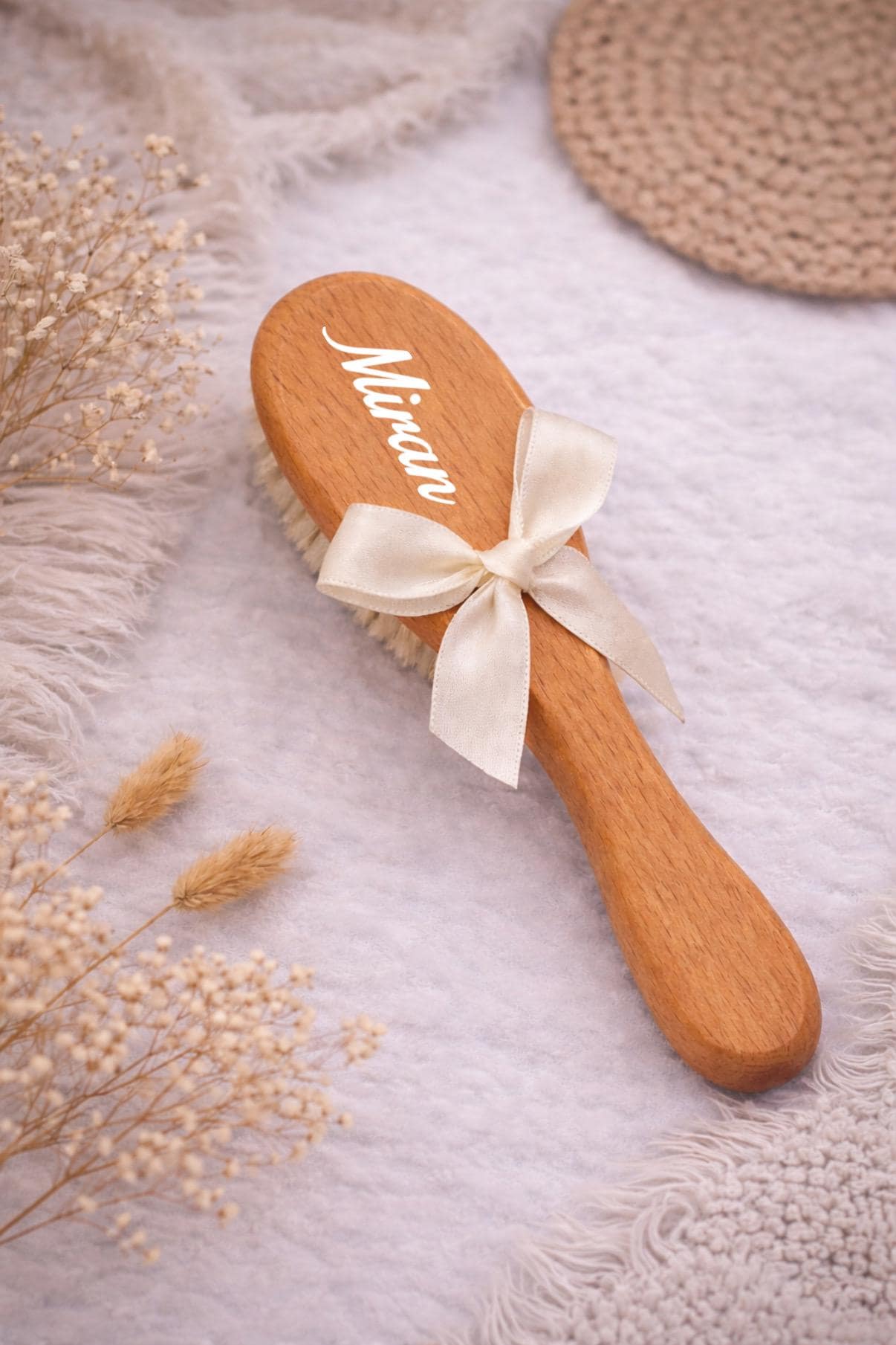 Babybürste " Schleife" von Etsy - Nohela