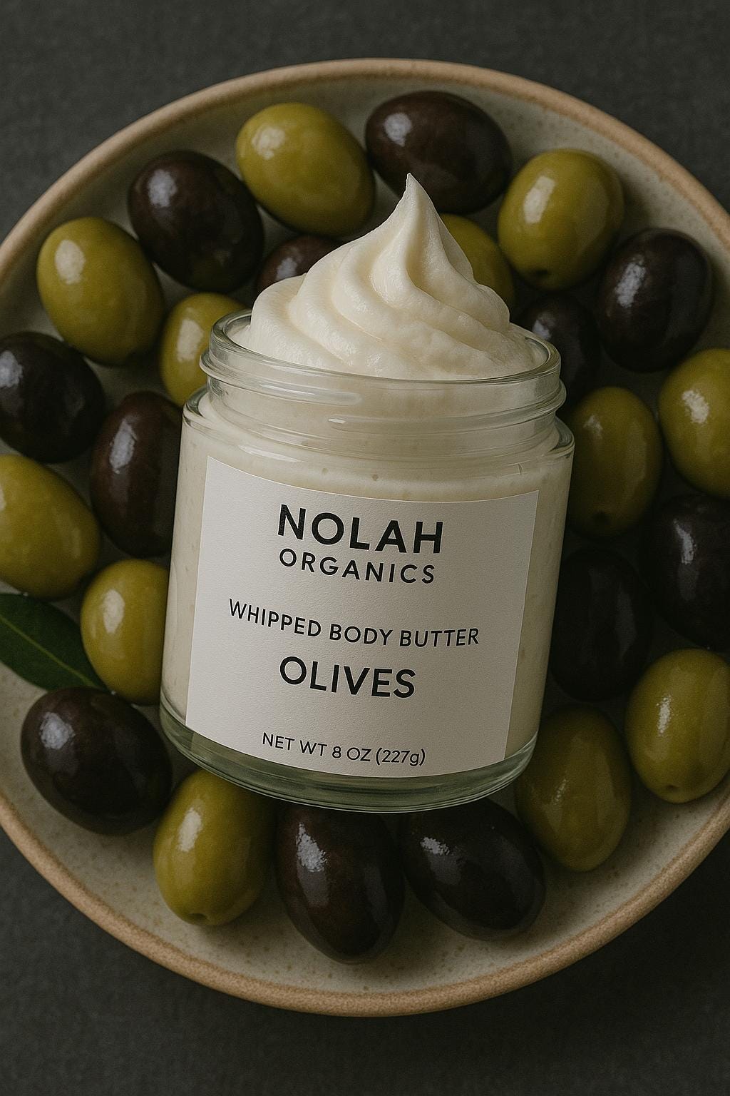 Olivenbutter von Etsy - NolahOrganics