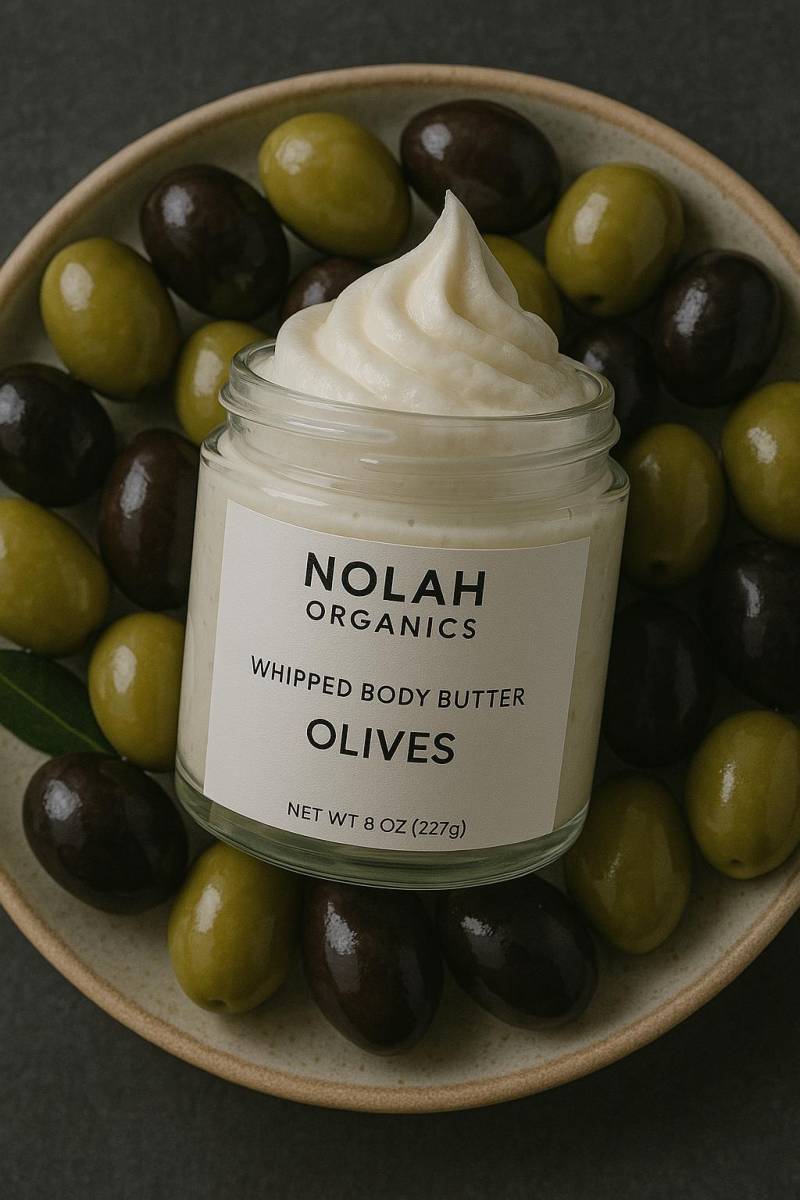Olivenbutter von Etsy - NolahOrganics