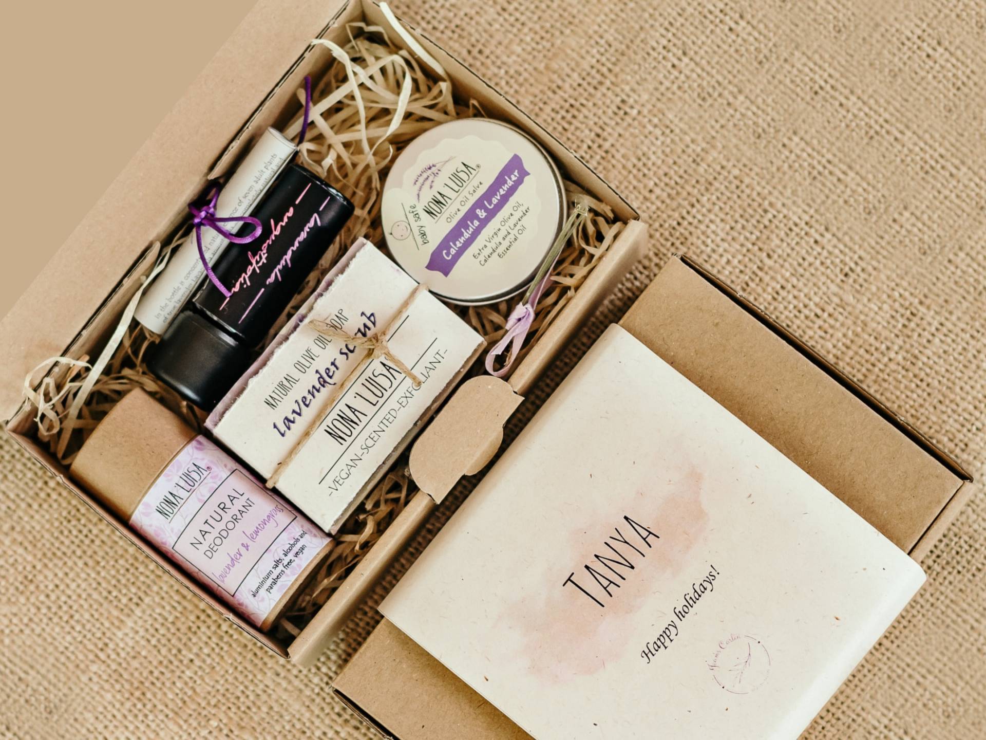 Personalisierte Lavendel Luxus Selbstpflege-Box, Geschenkset, Selbstpflege Kit, Muttertagsgeschenk, Spa-Geschenkset, Denken An Sie Geschenk Personalisierte Lavendel Luxus Selbstpflege-Box, Geschenkset, Selbstpflege Kit, Muttertagsgeschenk, Spa-Geschenkset, Denken An Sie Geschenk von Etsy - NonaLuisa