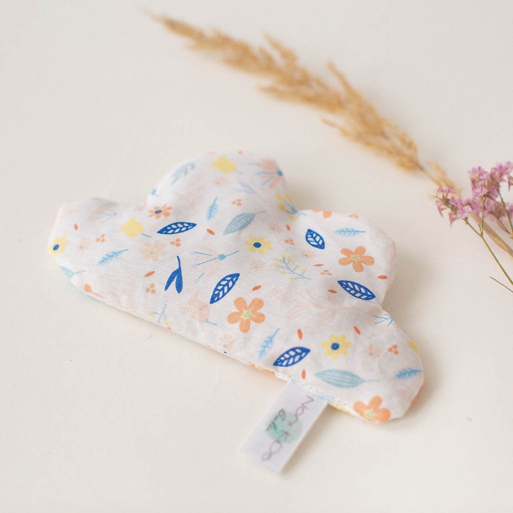 Wärmekissen Dinkel Wolke Blumenwiese Aus 100% Bio - Baumwolle Und | Nonikids Berlin von Etsy - NoniKidsBerlin