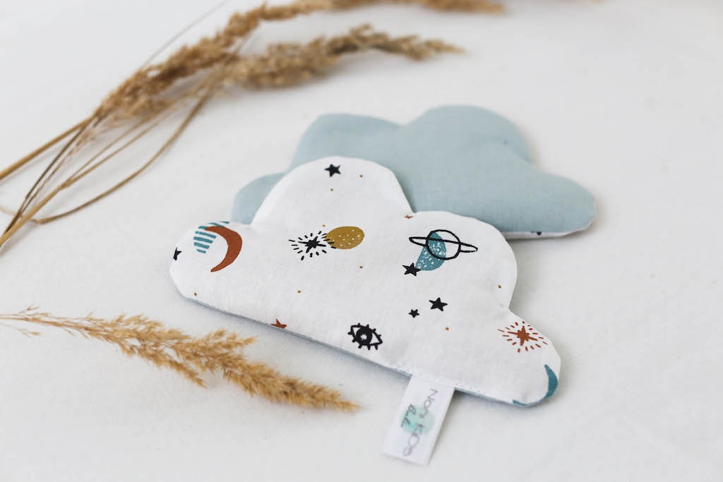 Wärmekissen Dinkel Wolke Universe Aus 100% Bio - Baumwolle Und | Nonikids Berlin von Etsy - NoniKidsBerlin
