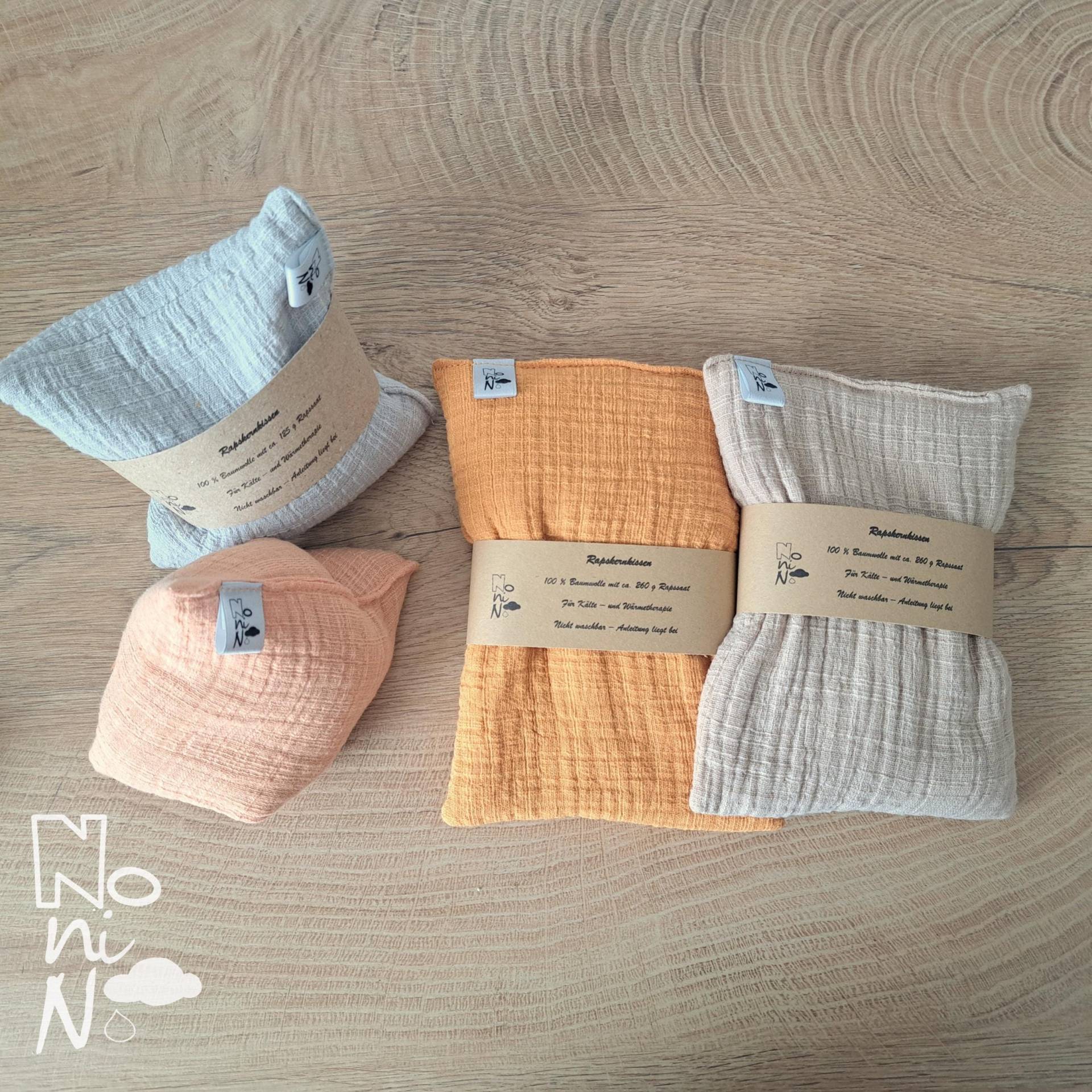 Rapskernkissen von Etsy - NoniNoKidsShop