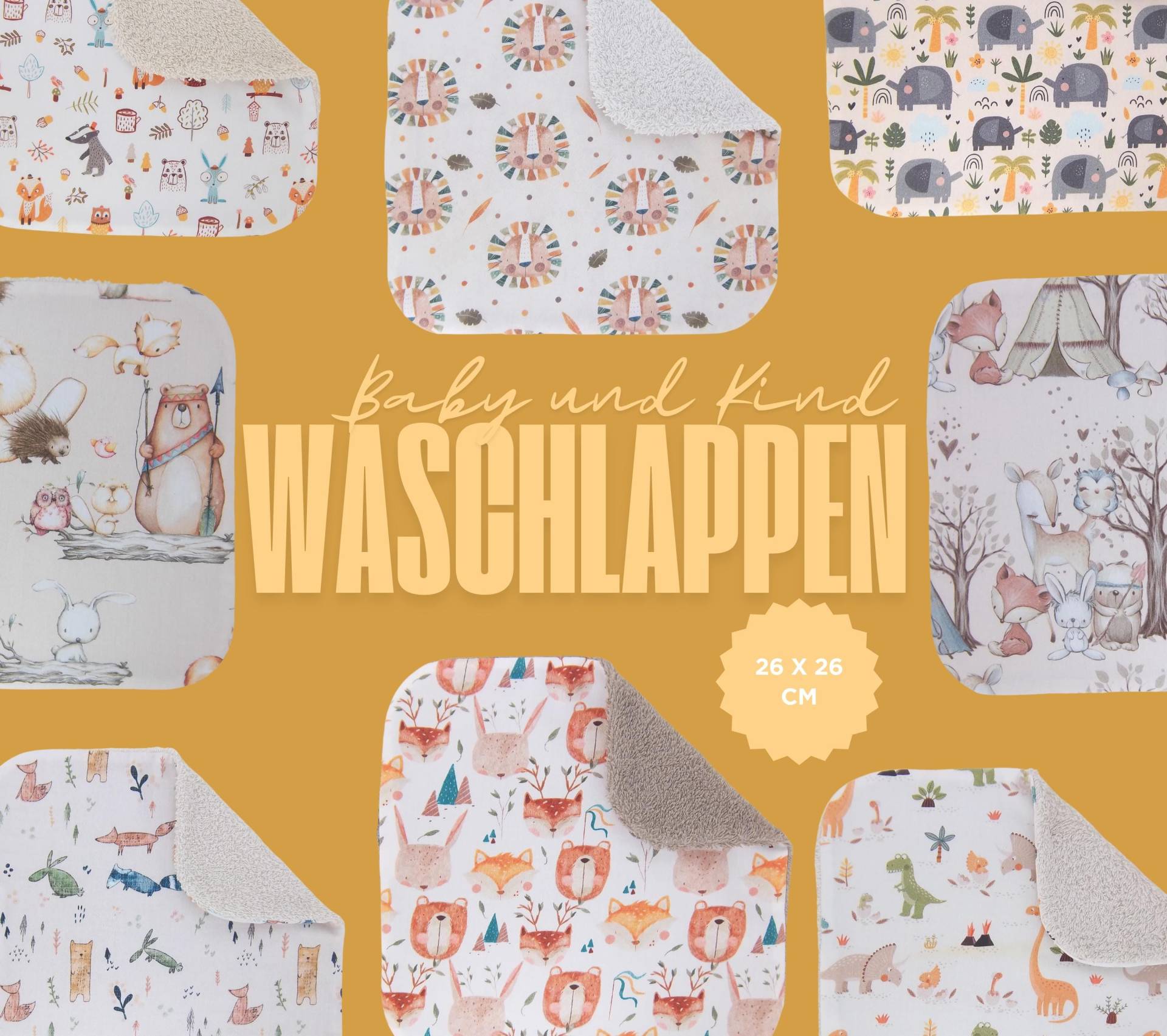 Waschlappen Für Babys Und Kinder Aus Frottee Bio-Baumwolle Xxl Waschlappen Für Babys Und Kinder Aus Frottee Bio-Baumwolle Xxl von Etsy - NoooitStoffe