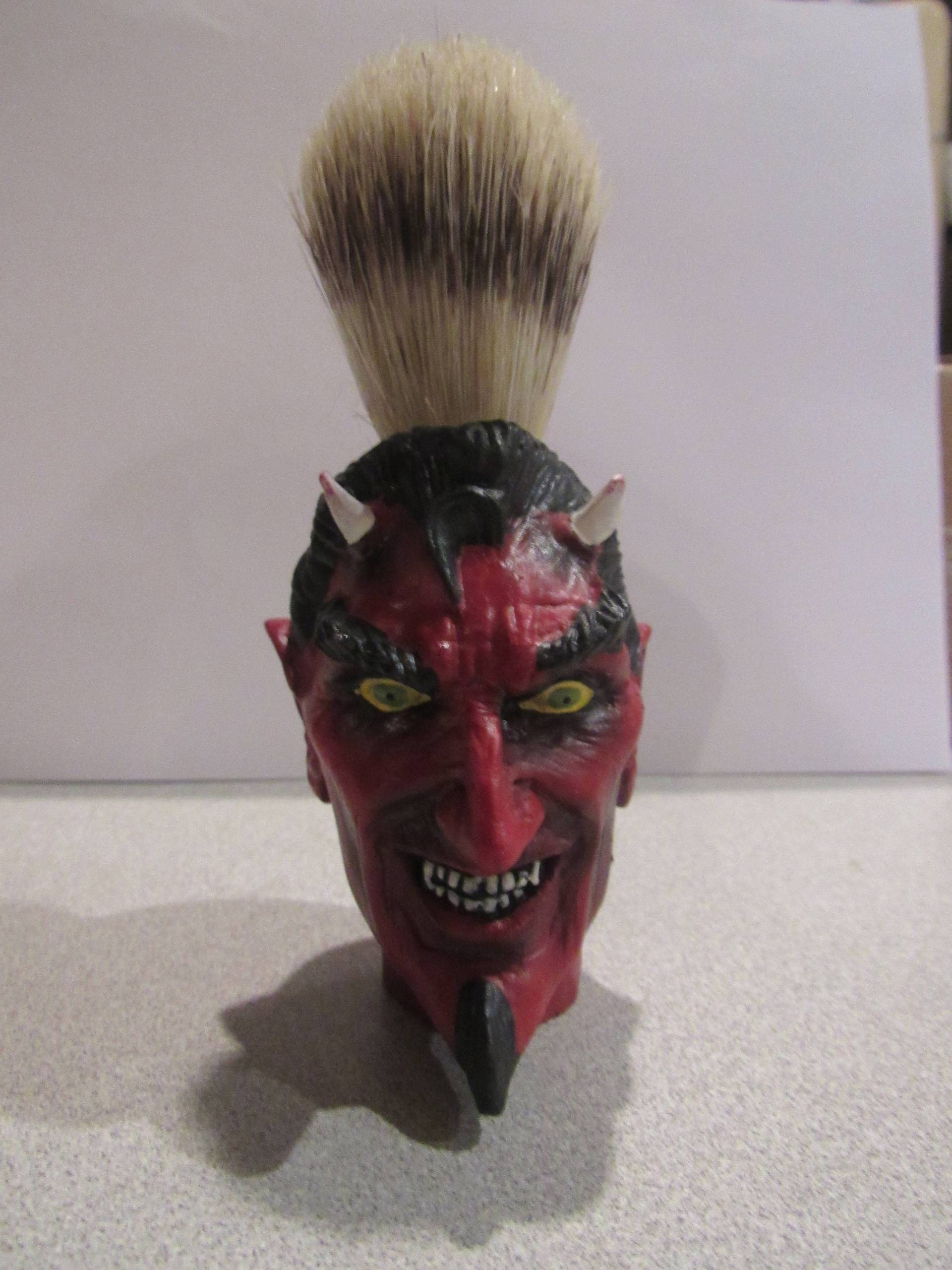 Neu Benutzerdefinierte Teufel Rasierpinsel Rasieren, Großes Geschenk von Etsy - NorCalSpeed707