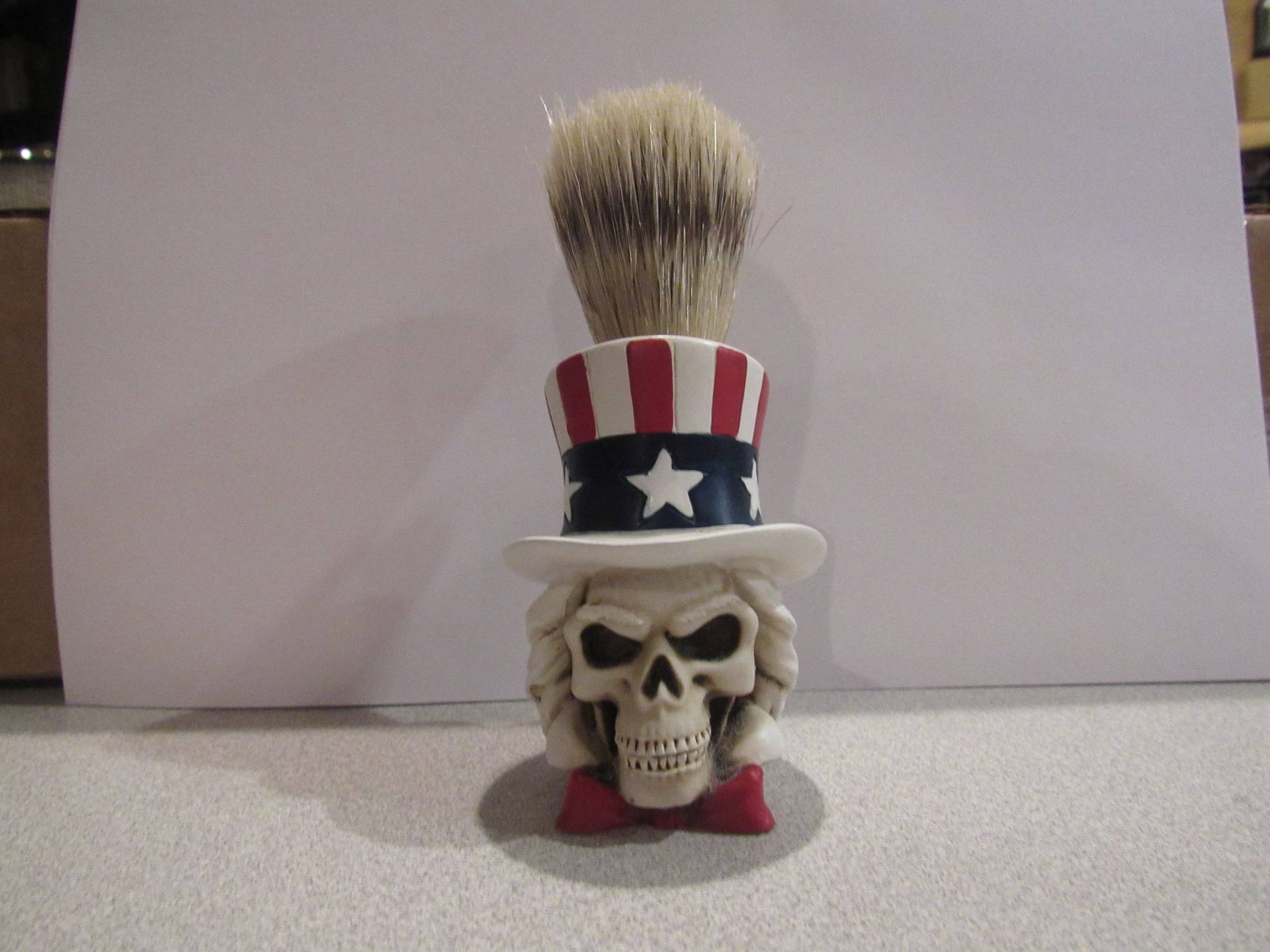 Neue Benutzerdefinierte Onkel Sam Schädel Rasierpinsel Großes Geschenk von Etsy - NorCalSpeed707