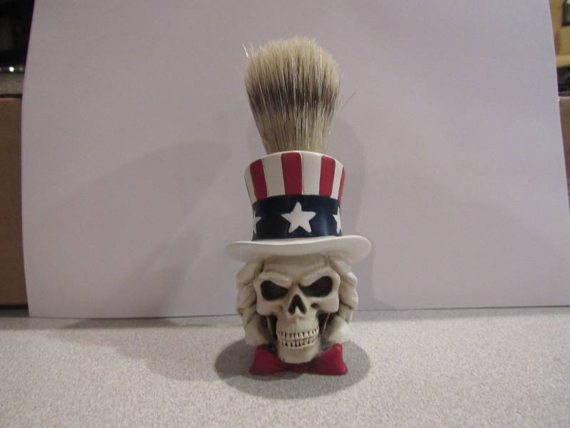 Neue Benutzerdefinierte Onkel Sam Schädel Rasierpinsel Großes Geschenk von Etsy - NorCalSpeed707