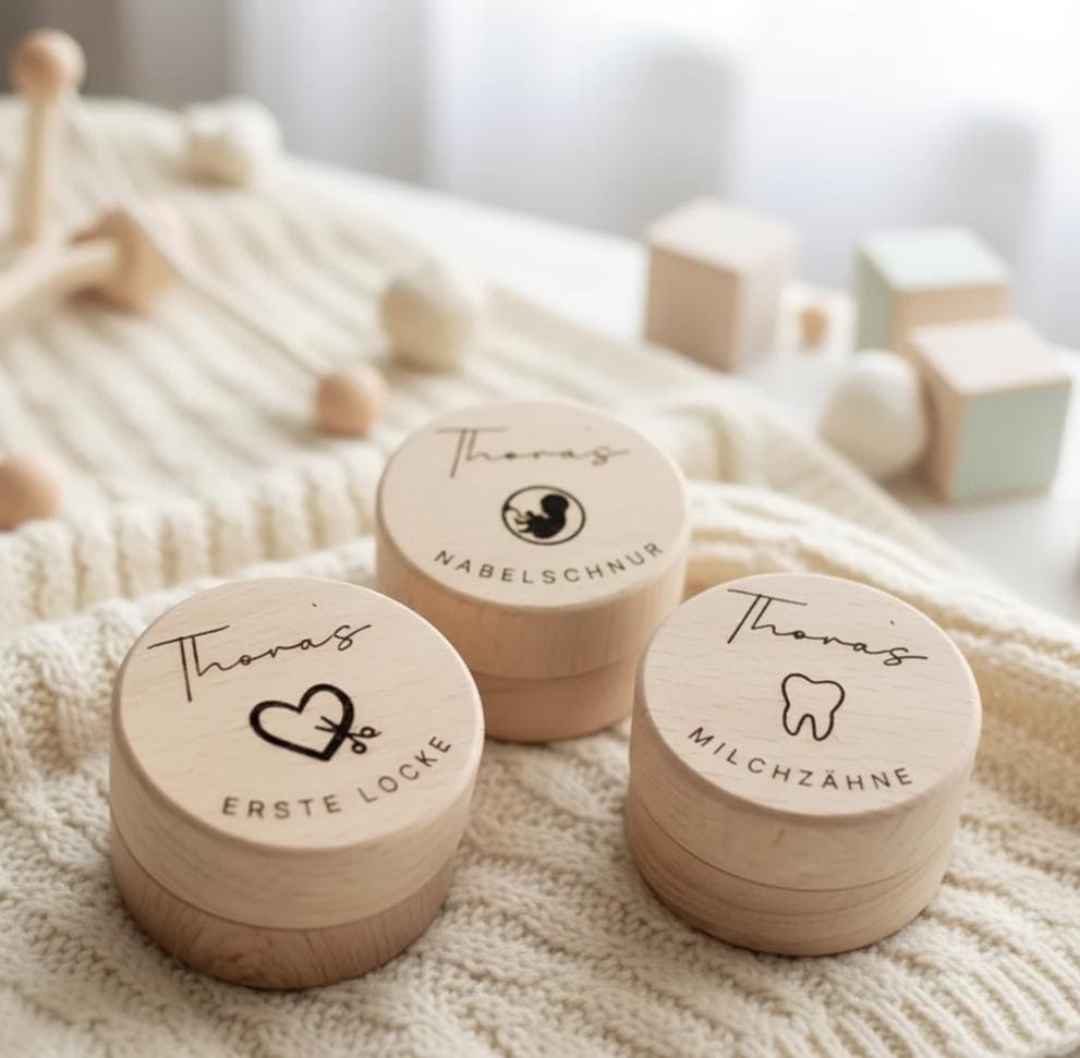 Personalisierte Baby-Erinnerungsbox Aus Holz | Gravur Mit Name & Datum Zahnfeebox, Nabelschnur, Erste Locke Taufgeschenk Personalisierte Baby-Erinnerungsbox Aus Holz | Gravur Mit Name & Datum Zahnfeebox, Nabelschnur, Erste Locke Taufgeschenk von Etsy - NoraNestShop