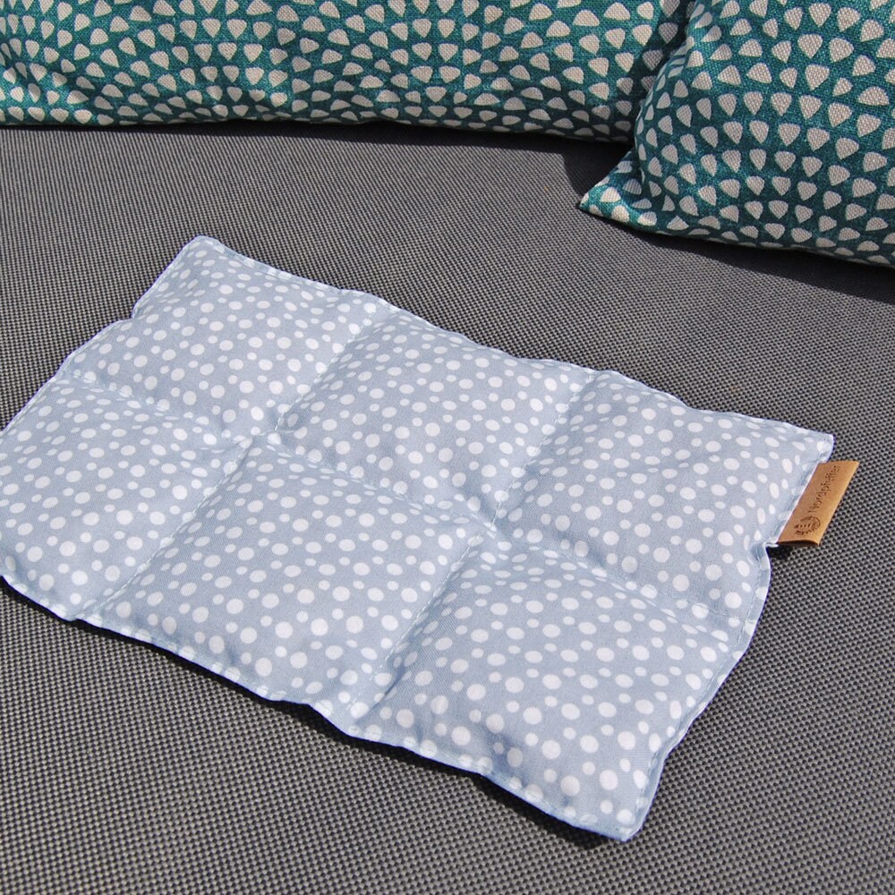 Kirschkernkissen Mini | 15x23 cm - Punkte, Wärmekissen, Körnerkissen von Etsy - Nordpfeffer