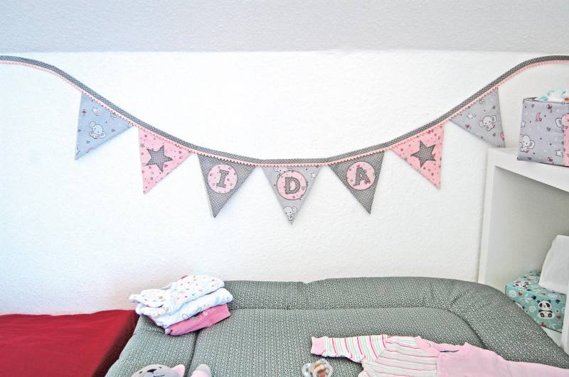 Wimpelkette Ida, Länge Ca. 1, 54 M von Etsy - Nordpfeffer