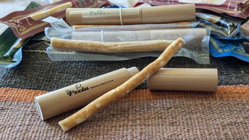 Miswak Natürliche Zahnbürste Mit Holzschachtel von Etsy - NoreenEthnicCrafts
