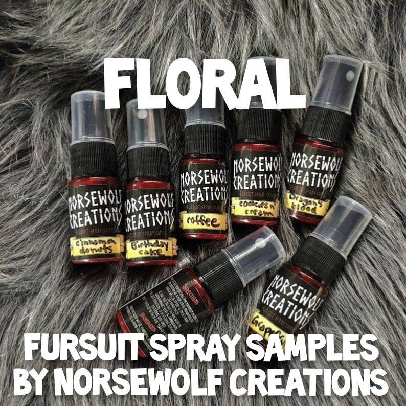 Floral 10Ml Fursuit Spray Von Norsewolf Creations Kostüm Cosplay Duft Parfüm Furry Fandom Floral 10Ml Fursuit Spray Von Norsewolf Creations Kostüm Cosplay Duft Parfüm Furry Fandom von Etsy - NorsewolfCreations