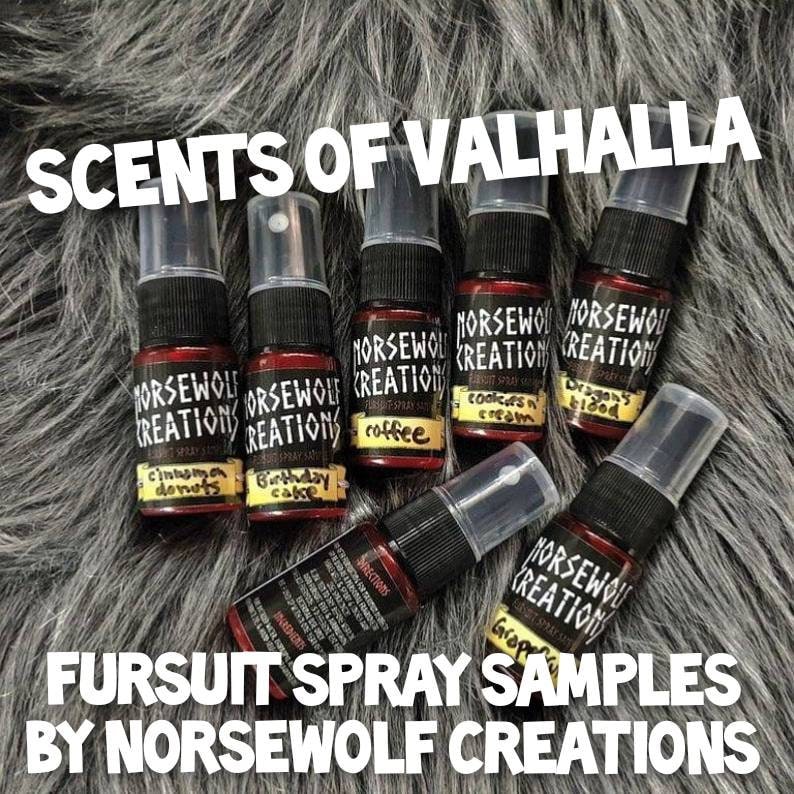 Scents Of Valhalla 10Ml Spray Von Norsewolf Creations Kostüm Cosplay Duft Parfüm Köln Furry Fandom von Etsy - NorsewolfCreations