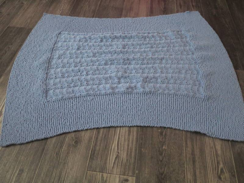 Lacey Babydecke von Etsy - NorwegianKnitByAukan