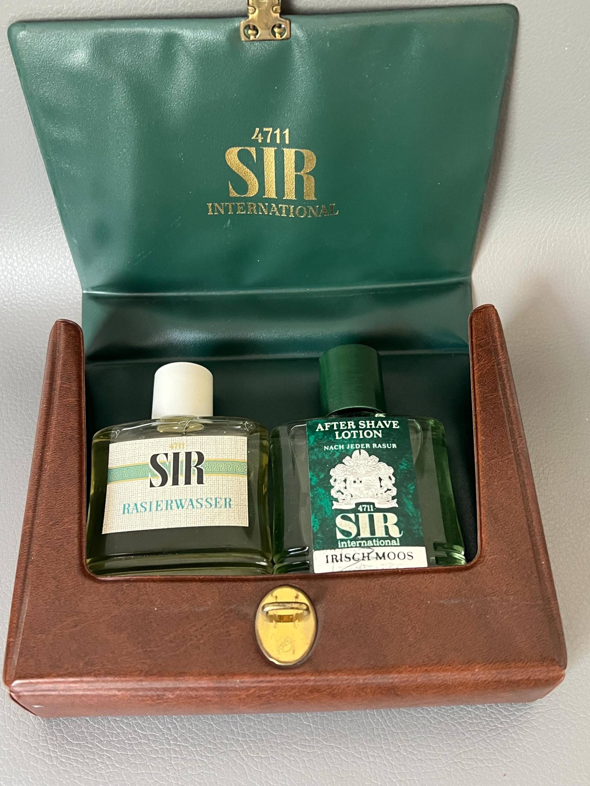 4711 Sir Irisch Moos After Shave & Sir Rasierwasser Vintage Set von Etsy - NostalgiaBoutiqueR