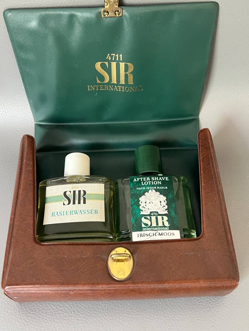 4711 Sir Irisch Moos After Shave & Sir Rasierwasser Vintage Set von Etsy - NostalgiaBoutiqueR