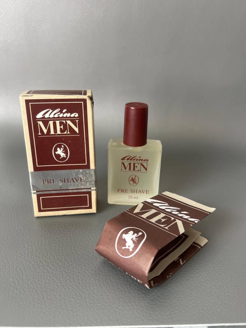Alcina Men - Rasierwasser 20 Ml Vintage von Etsy - NostalgiaBoutiqueR