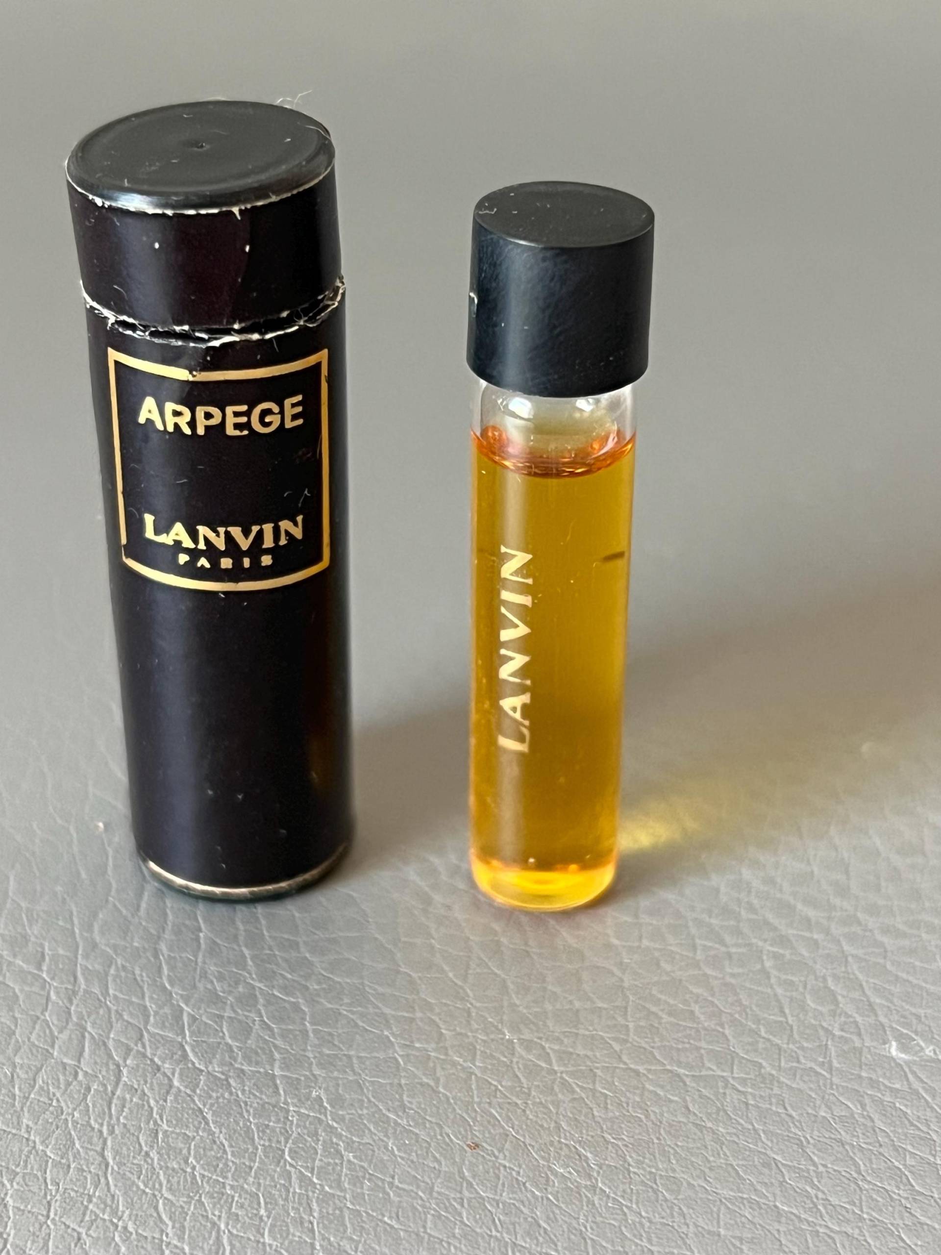 Ancienne Miniature Extrait De Parfum Arpege Lanvin Vintage Parfüm von Etsy - NostalgiaBoutiqueR