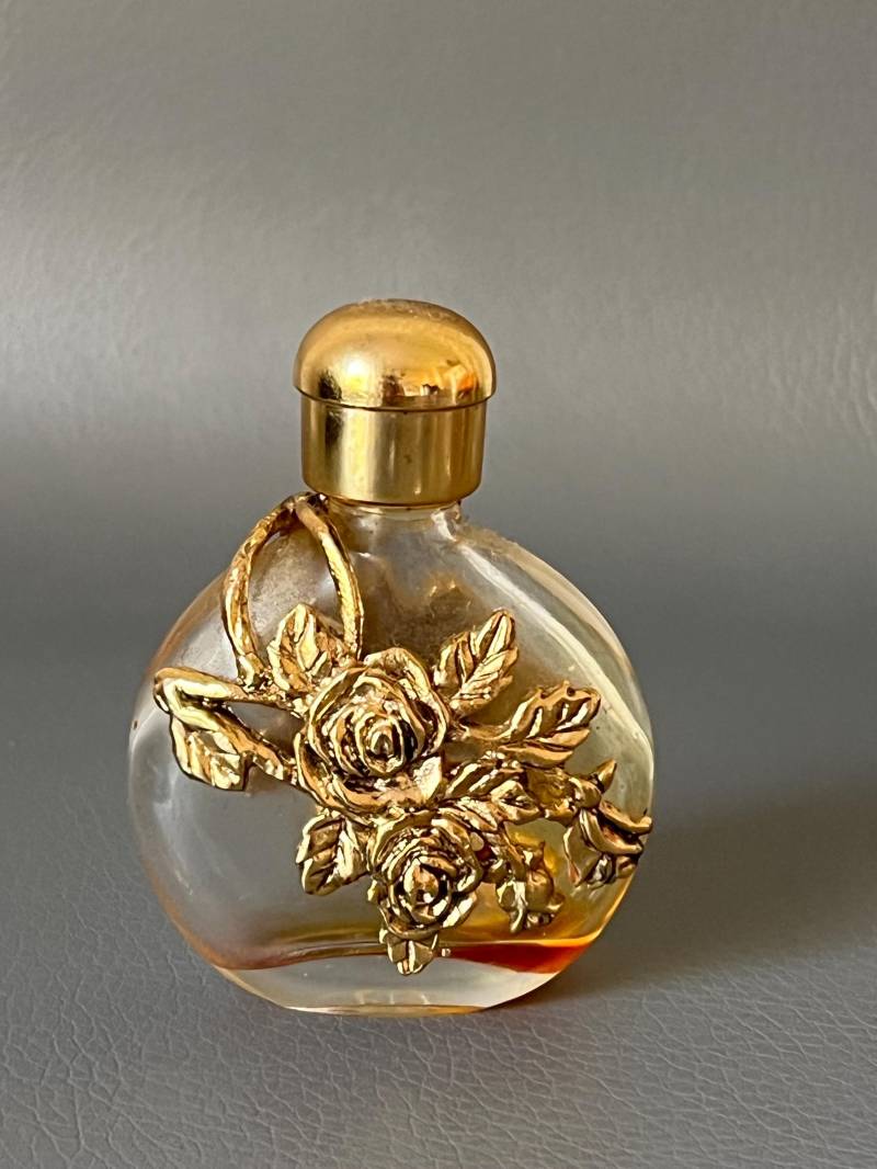 Antike Parfüm Flasche Glas, Vintage Mini von Etsy - NostalgiaBoutiqueR
