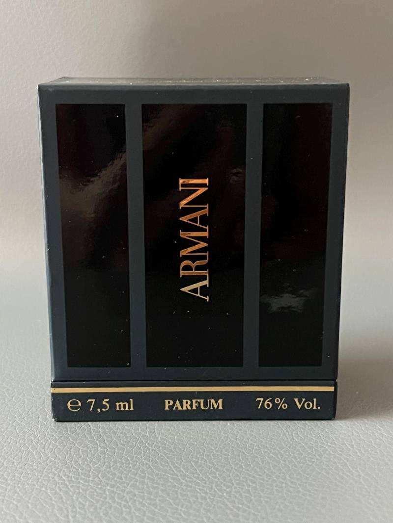 Armani Classic 1980Er Jahre Giorgio Armani, Pure Perfume Extrait 7, 5 Ml 1/4 Fl. Unze. Selten, Vintage von Etsy - NostalgiaBoutiqueR