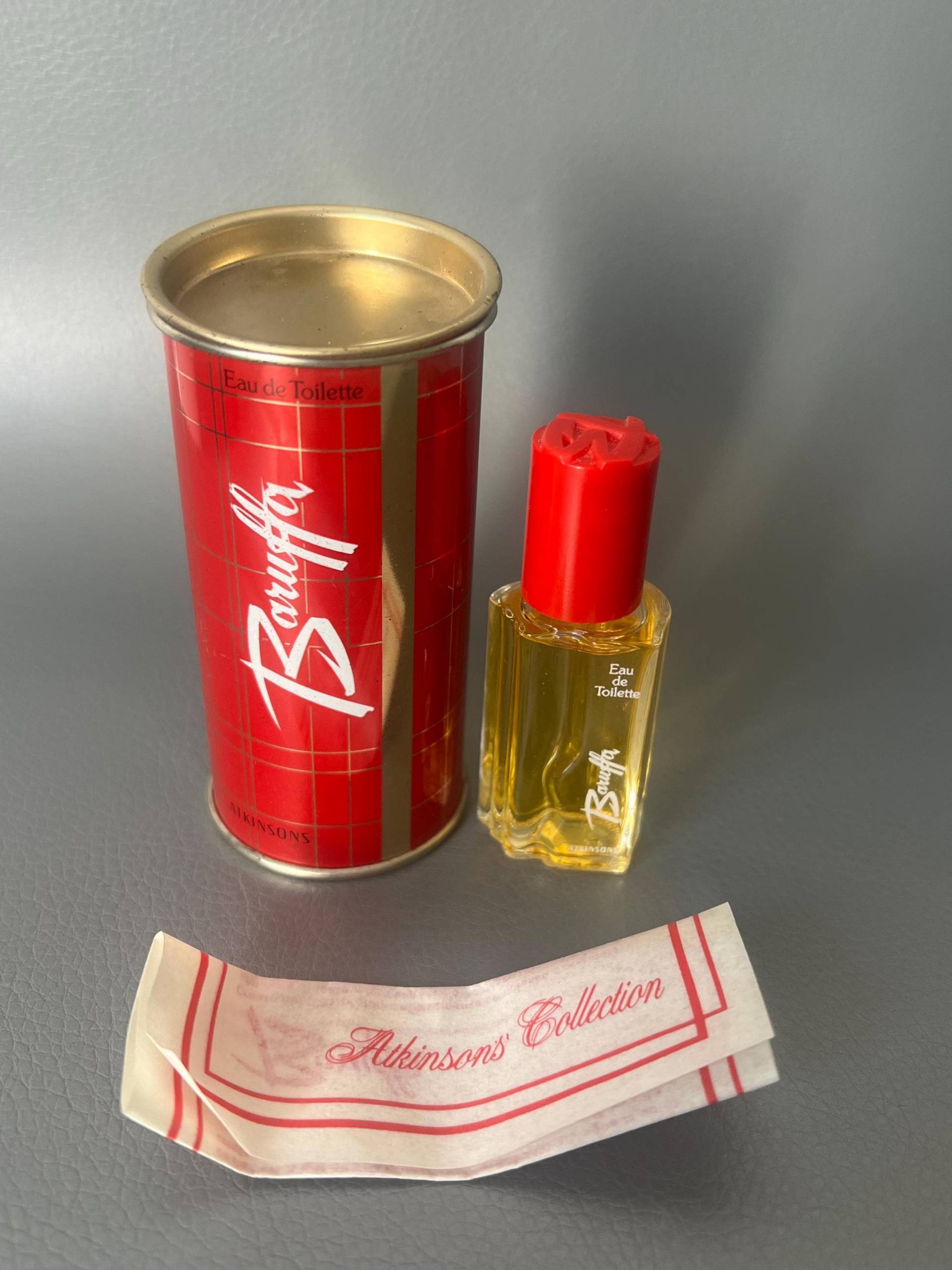 Atkinsons Baruffa Eau De Toilette Edt 7, 5Ml Miniatur Parfüm Frau Seltenen Jahrgang 1981 von Etsy - NostalgiaBoutiqueR