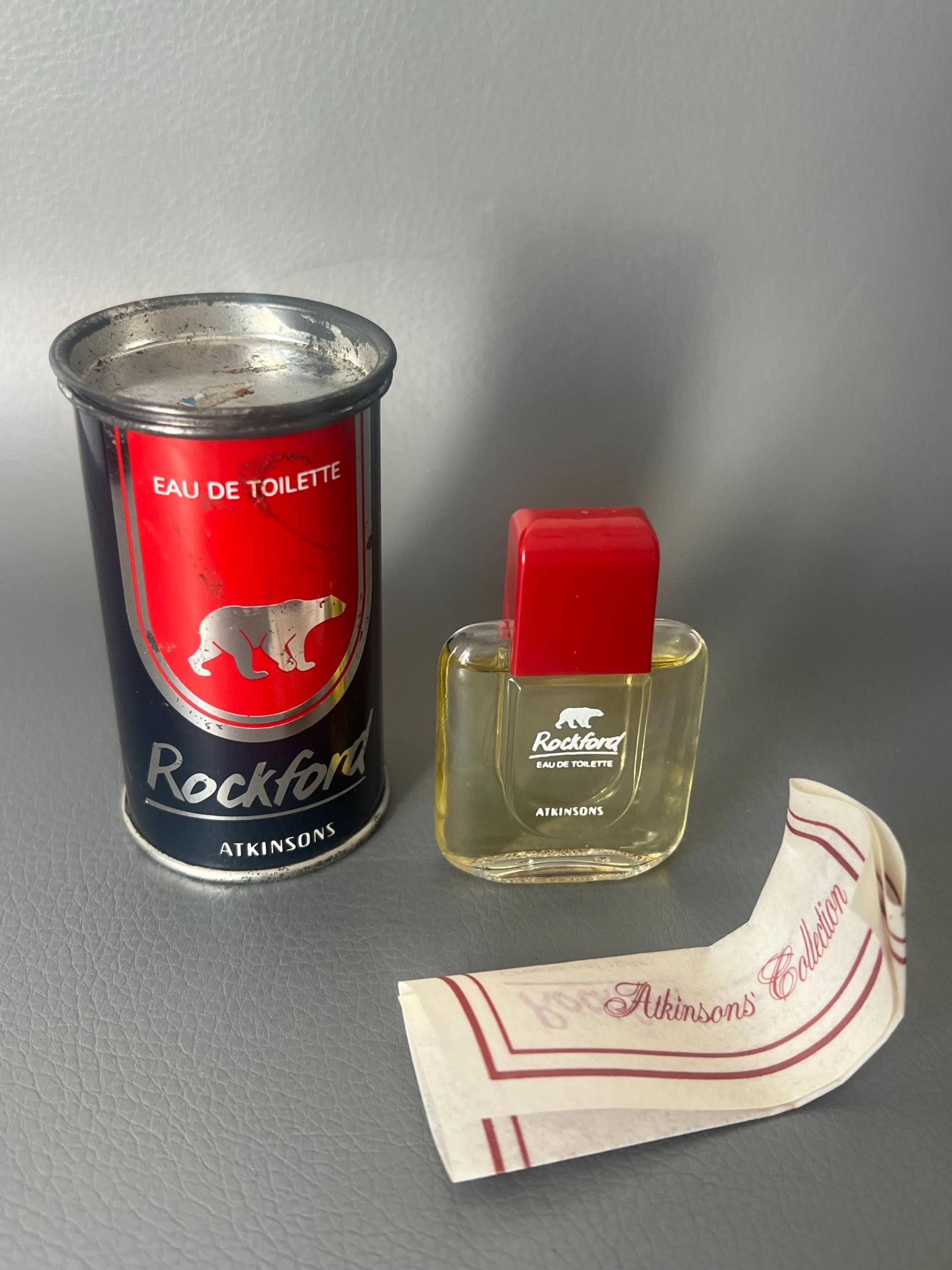 Atkinsons Rockford Eau De Toilette Miniature 6Ml Splash 1985 von Etsy - NostalgiaBoutiqueR
