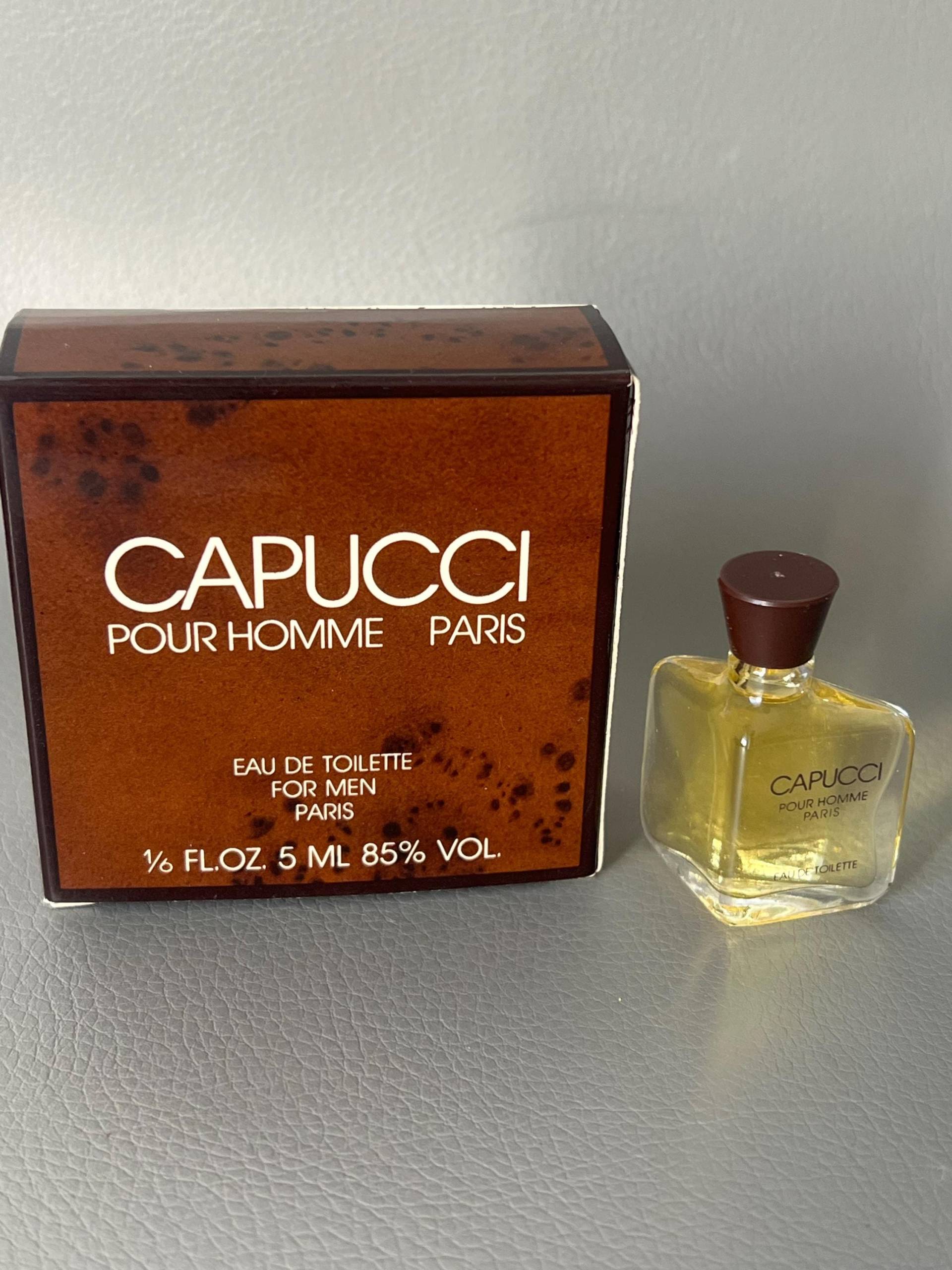 Capucci Pour Homme Mini Micro Eau Toilette Miniatur Parfüm 5Ml. 1/6 Fl.oz von Etsy - NostalgiaBoutiqueR