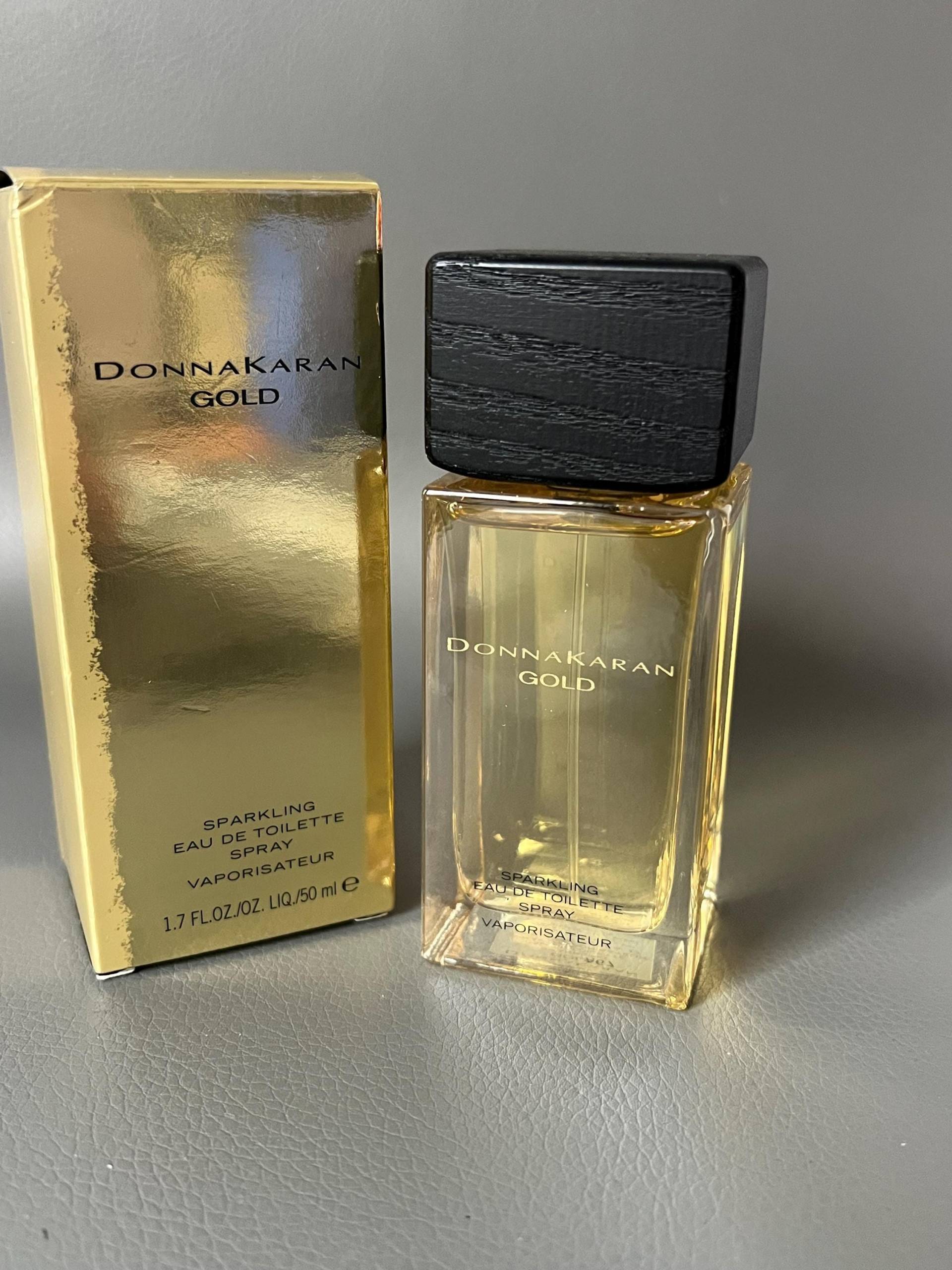 Donna Karan Gold Spritzig Eau De Toilette Spray 50 Ml 1, 7 Fl. Unze von Etsy - NostalgiaBoutiqueR