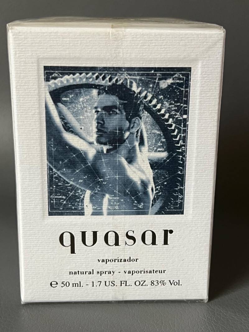 Eau De Toilette Quasar Jesus Del Pozo 50 Ml 1.7 Fl.oz Spray von Etsy - NostalgiaBoutiqueR